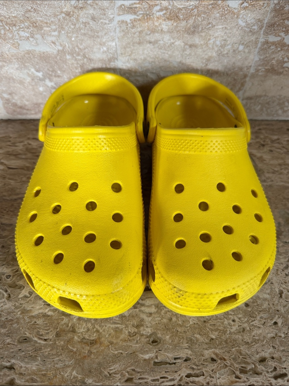 Crocs Yellow Size W5 M6